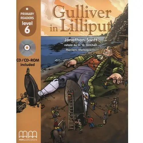 Gulliver in lilliut sb + cd Mm publications