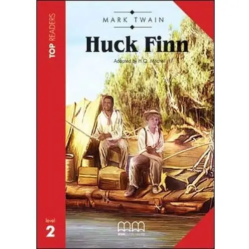Huck Finn Level 2. Książka Ucznia Plus CD-ROM
