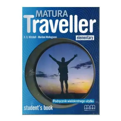 Matura traveller elementary student's book +cd (podręcznik wieloletni) Mm publications