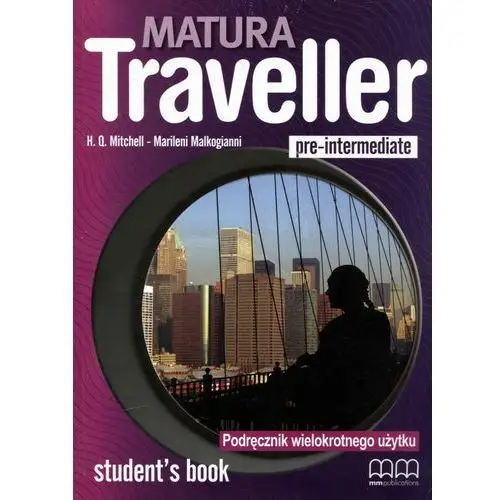 Mm publications Matura traveller pre-intermediate. podręcznik wielokrotnego użytku