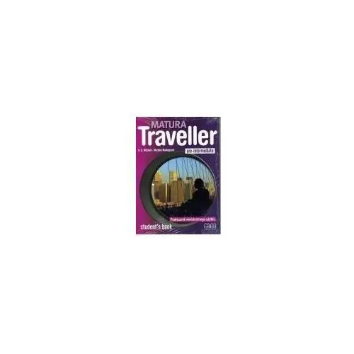 Mm publications Matura traveller pre-intermediate. podręcznik wielokrotnego użytku