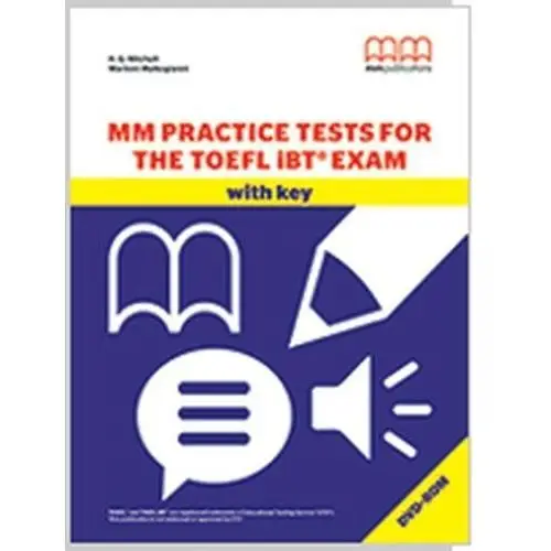 Mm practice tests for the toefl ibt exam with key Mm publications