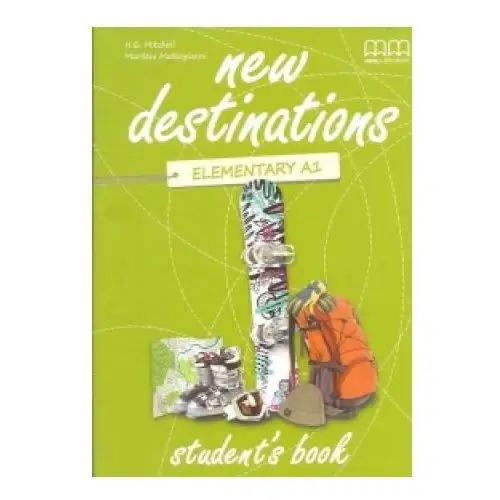 New Destinations Elementary SB