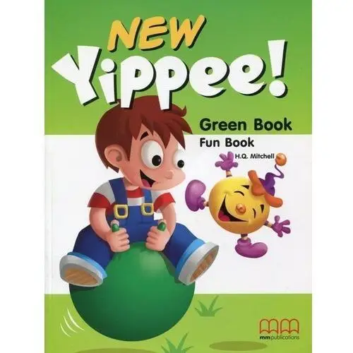 Mm publications New yippee! green book fb + cd