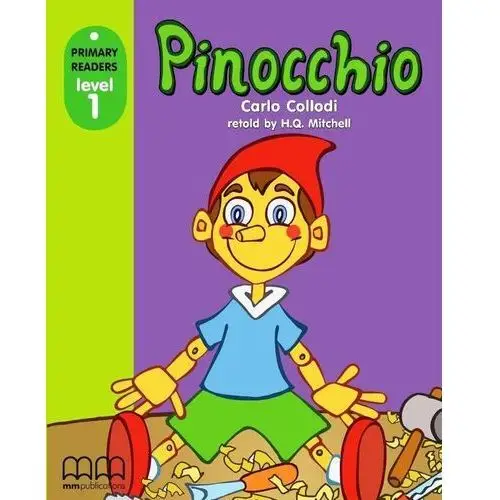 Pinocchio sb + cd Mm publications