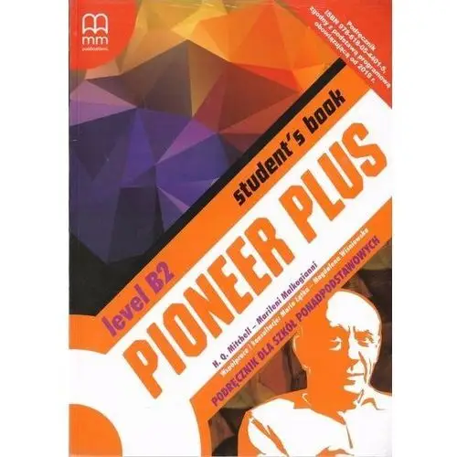 Pioneer plus. level b2. podręcznik dla szkół ponadpodstawowych
