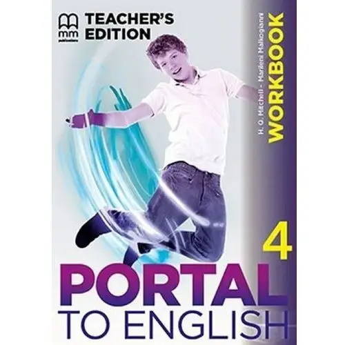 Mm publications Portal to english 4 b1 wb + cd