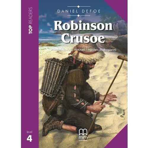 Mm publications Robinson crusoe sb + cd