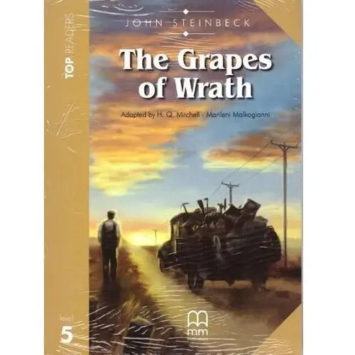 The grapes of wrath student's pack (with cd+glossary) Mm publications