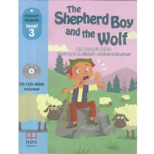 Mm publications The shepherd boy and the wolf sb + cd