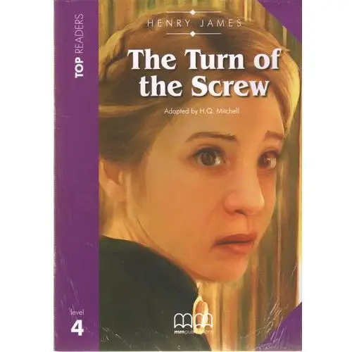 Mm publications The turn of the screw. level 4 + cd