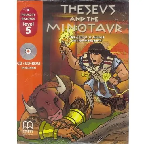 Theseus and the minotaur + cd-rom Mm publications