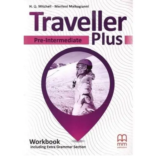 Traveller plus pre- intermediate a2 wb - h.q.mitchell - marileni malkogianni - książka Mm publications
