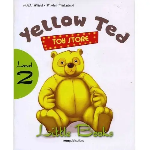Yellow ted + cd mm publications
