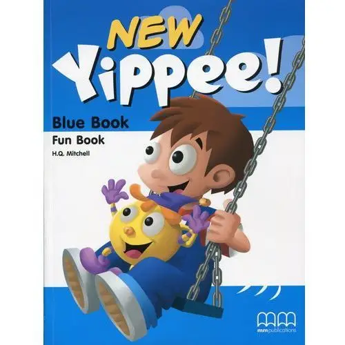 Mm publications Yippee! new blue. fun book