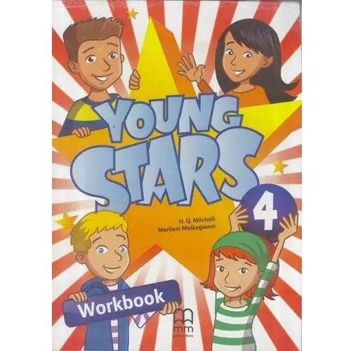 Young stars 4 workbook (includes cd-rom) Mm publications