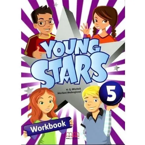 Young stars 5 wb + cd - h. q. mitchell, marileni malkogianni Mm publications