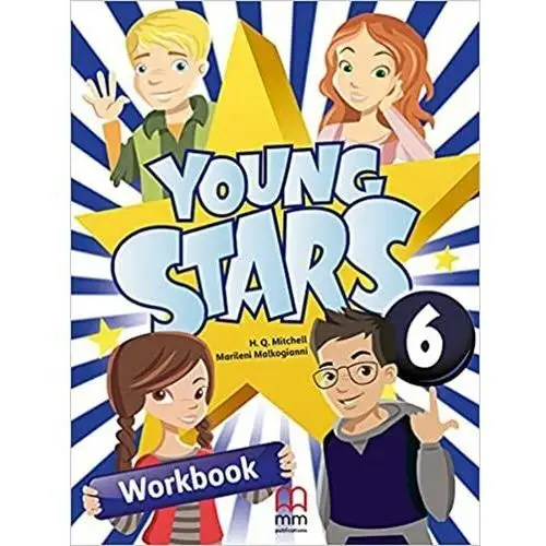 Young stars 6. workbook + cd-rom Mm publications