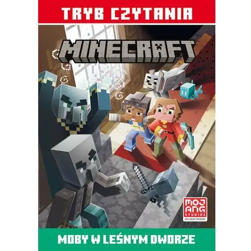 Moby w leśnym dworze. Minecraft. Tryb czytania