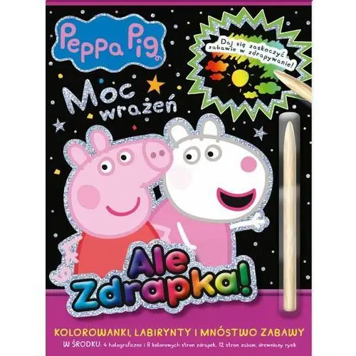 Moc wrażeń. Peppa Pig. Ale zdrapka