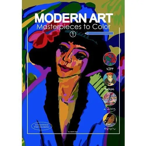 Modern Art Masterpieces to Color