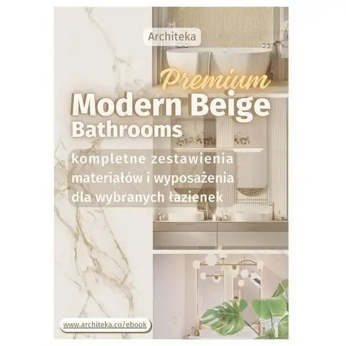 Modern Beige Premium Bathrooms