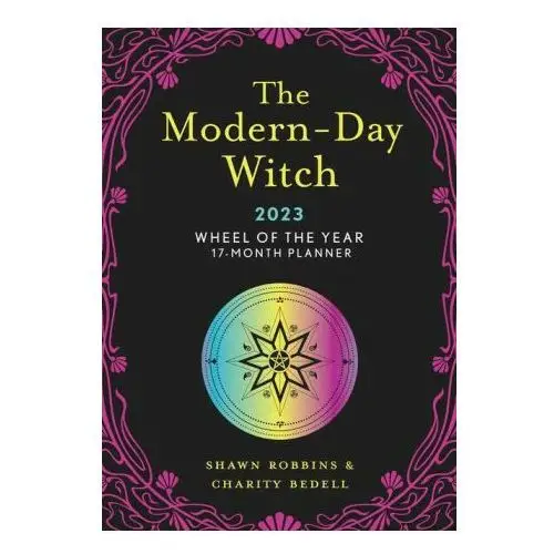 Modern-Day Witch 2023 Wheel of the Year 17-Month Planner