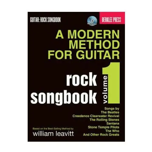 Modern method for guitar Berklee press publications