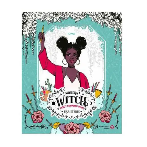 Modern Witch Tarot - Coloring Book