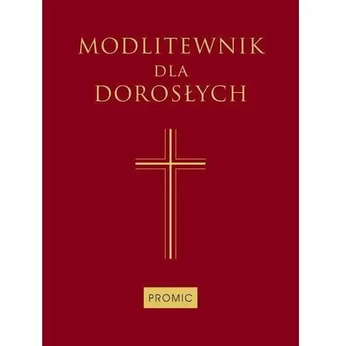 Modlitewnik dla dorosłych duży (bordo)