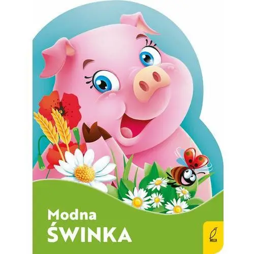 Modna świnka. Wykrojnik