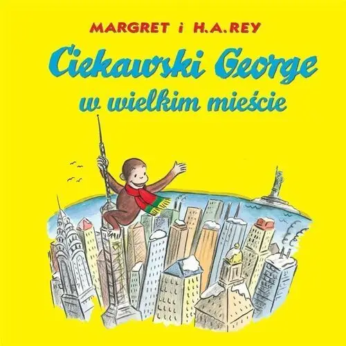 Ciekawski george w wielkim mieście Modo