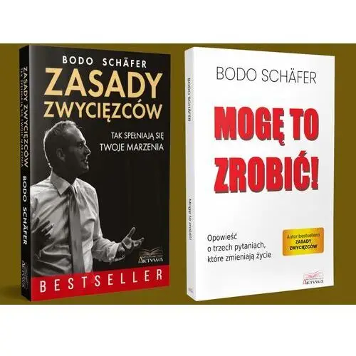 Mogę to zrobić! Bodo Schafer autor Zasady zwycięzców