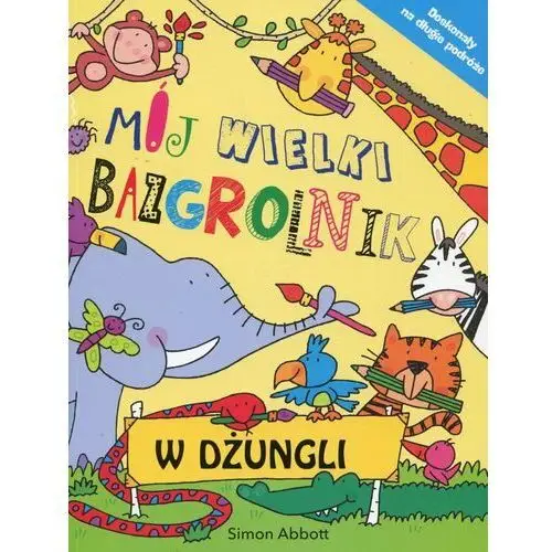 Mój wielki bazgrolnik. W dżungli