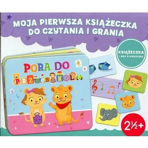 Moja pierwsza książeczka do czytania i grania. Pora do przedszkola