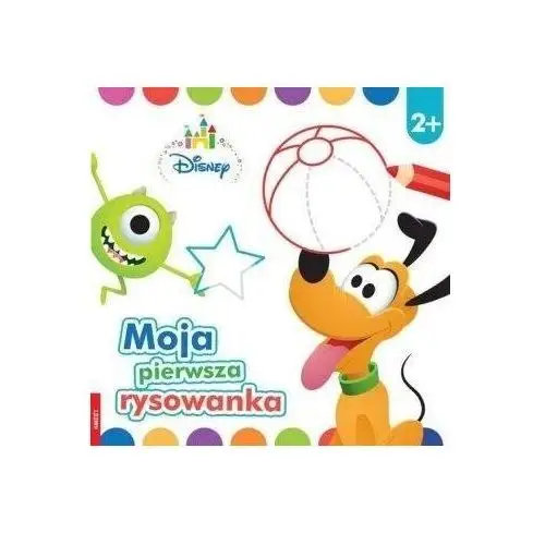 Moja pierwsza rysowanka. Disney