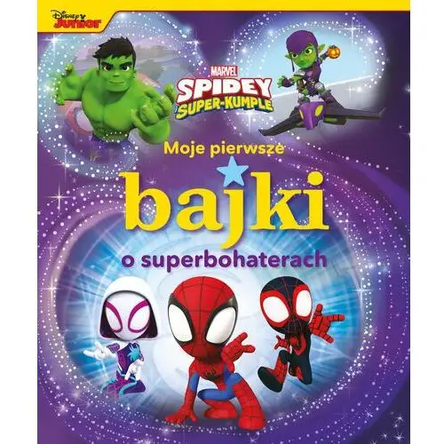 Moje pierwsze bajki o superbohaterach. Disney