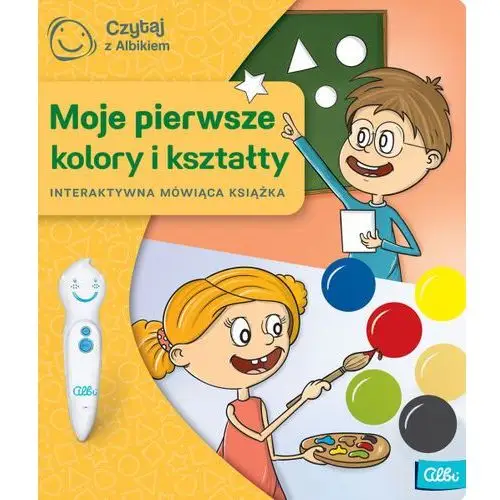 Moje pierwsze i kształty. Albi