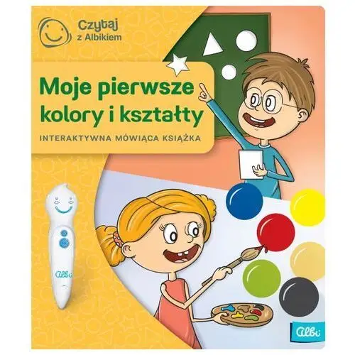 Moje pierwsze i kształty Czytaj z Albikiem