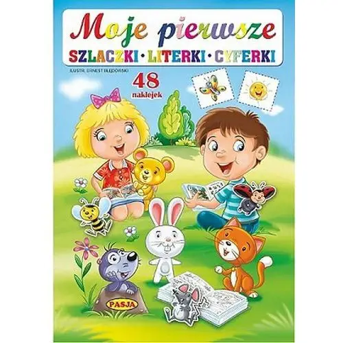 Moje pierwsze szlaczki, literki, cyferki