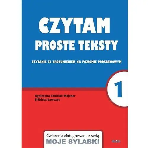 Moje sylabki Czytam proste teksty 1, 160725