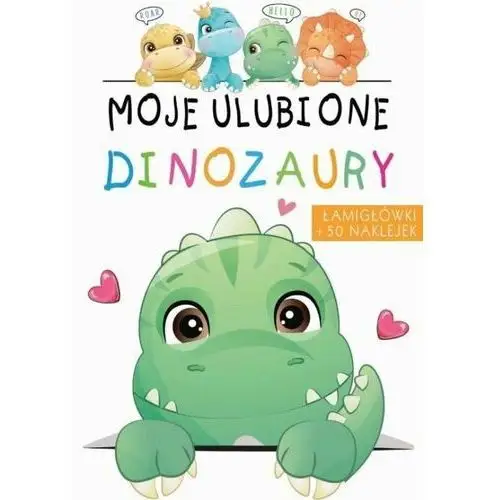 Moje Ulubione Dinozaury