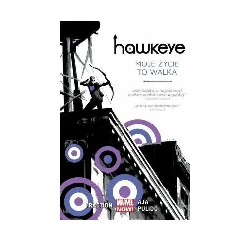 Moje życie to walka. Hawkeye. Tom 1