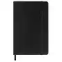 Moleskine 12 Monate Tageskalender 2024, Pocket/A6, 1 Tag = 1 Seite, Weicher Einband, Schwarz Sklep on-line