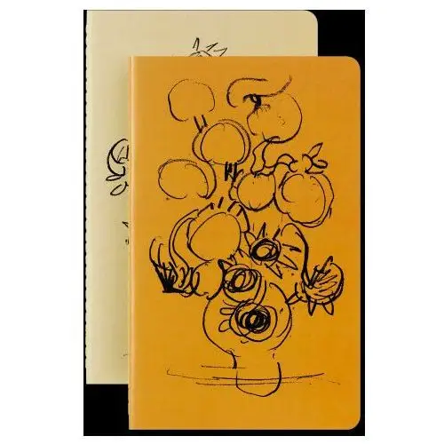 Moleskine germany gmbh Moleskine cahier - van gogh, large/a5, 2er set, liniert, kartoneinband