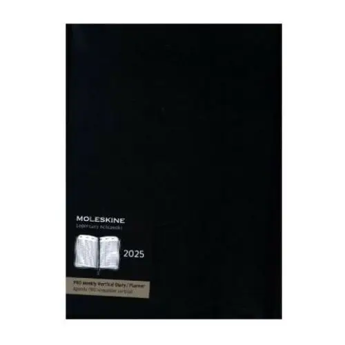 Moleskine 12 monate pro wochen notizkalender 2025, pro xl, schwarz Moleskine germany