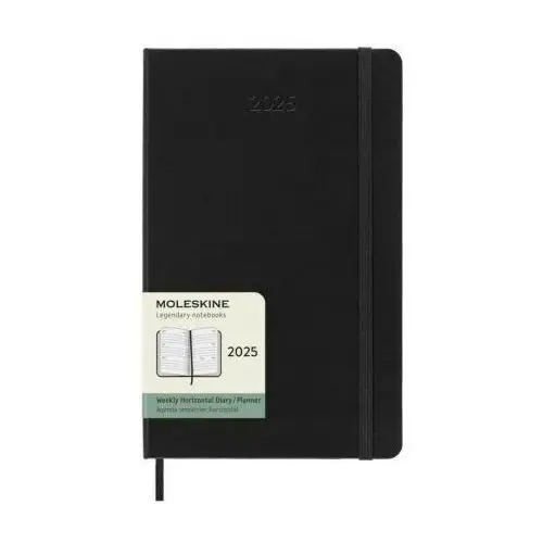 Moleskine 12 monate wochenkalender 2025, large, schwarz Moleskine germany