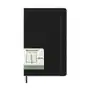 Moleskine 12 monate wochenkalender 2025, large, schwarz Moleskine germany Sklep on-line