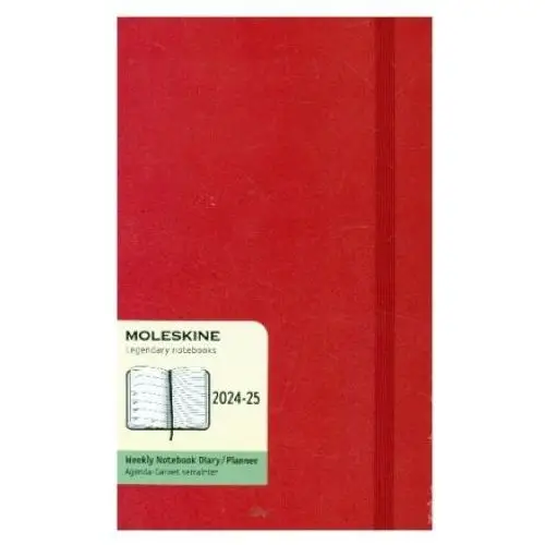 Moleskine 18 Monate Wochen Notizkalender 2024/2025, L/A5