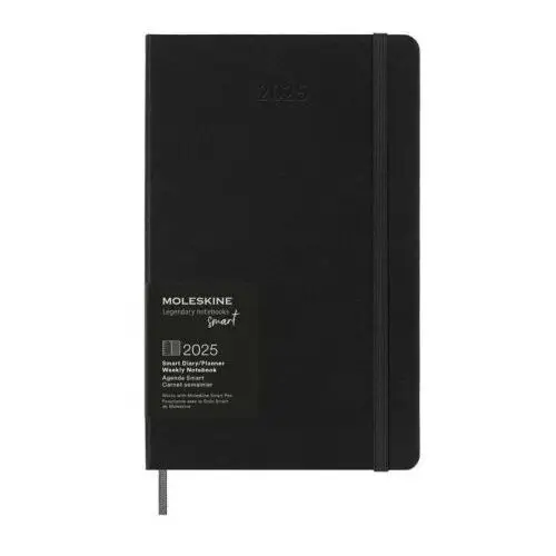 Moleskine smart kalender 2025 für das smart writing system, schwarz Moleskine germany